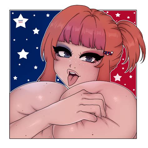 pin up american tits by cuteemmy hentai foundry