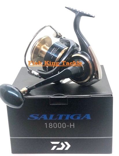 Daiwa Saltiga H Spinning Reel Fishkingtackle