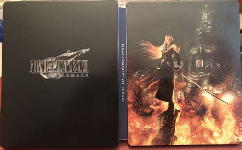 Final Fantasy Vii Remake Un Steelbook Dans Les éditions Deluxe Et