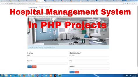 Hospital Management System Php Bposite