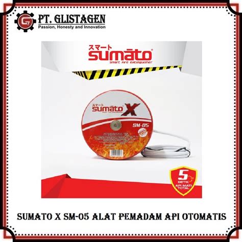 Jual SUMATO SM 05 ORIGINAL Pemadam Api Otomatis Apar Ringan SM05 Racun