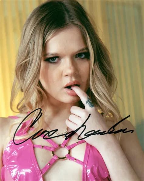 Coco Lovelock Super Sexy Hot Adult Porn Model Signed X Photo Coa