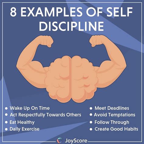 A Great Way To Develop Self Discipline Is To Make It A Habit To Do The