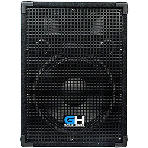 Affordable 12 Inch Pro Audio Loud Dj Speaker Cabinet Budget Mains 12