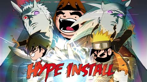 Hype Install Ninja Month Naruto Ninja Storm 4 Youtube
