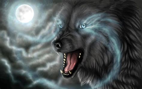Mean Lookin Wolf Wolf Wallpaper Fantasy Wolf Wolf Pictures