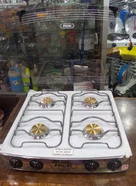¡no te pierdas nuestra variedad de marcas y modelos! Cocina Gas 4 Hornillas Mesa Tapa De Vidrio Delivery Gratis ...