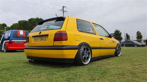 Modified Vw Golf Mk3 Compilation Soga 2021 Southern Gardasee Youtube
