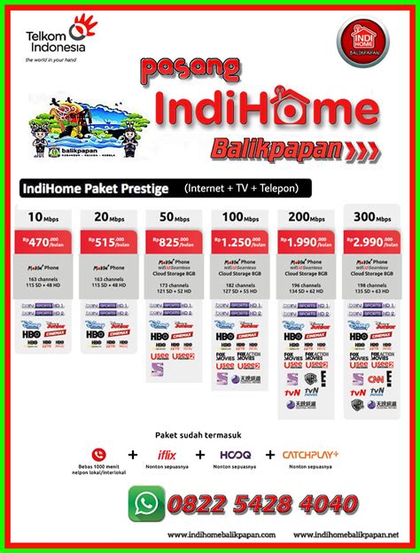 Indonesiaperhaps you could try reading the ch. Indihome Paket Phoenix Face : TELKOM IndiHome - Internet ...