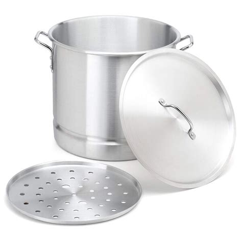 Imusa Mexicana 34 Tamale And Seafood Steamer 32 Quart Silver