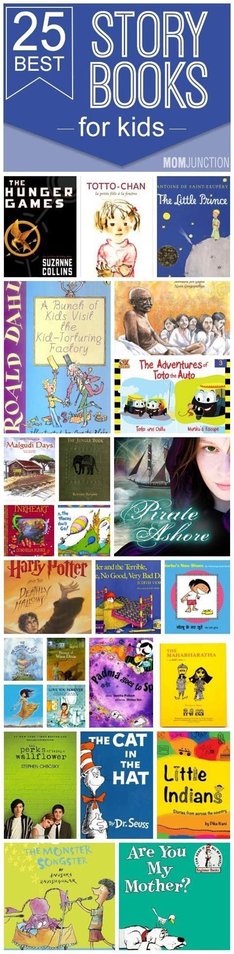 30 Interesting Story Books For Kids Kids Story Books Literacy Books