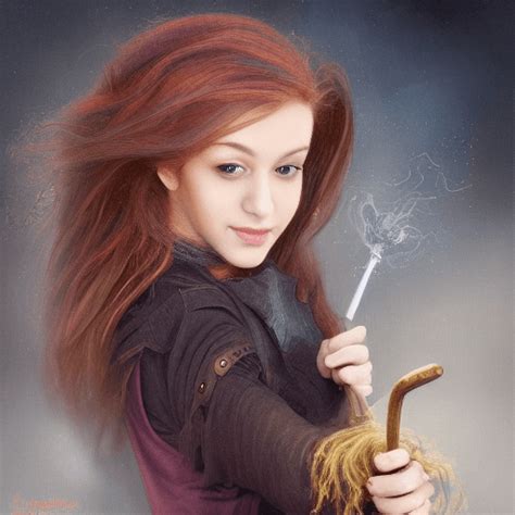 Witchy Woman 4k Painting · Creative Fabrica