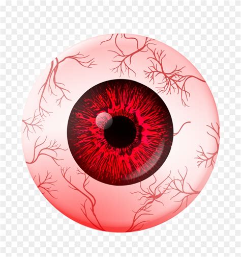 Download A Red Eye - Red Eye Transparent, HD Png Download ...