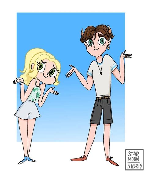 And the fact that he really wants to be this bad boy but he kind of is the safe kid who likes to play by the. Starco children Svtfoe | Star vs the forces of evil, Star ...