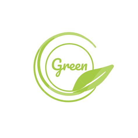 Go Green Logo White Transparent Go Green Logo Sticker Eco Friendly