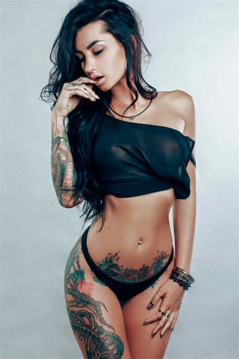 Young Slim Inked Dream Physique Of Sexy Tattooed