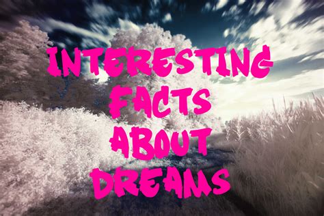 Interesting Facts About Dreams Hackzhub
