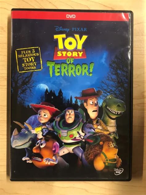 Toy Story Of Terror Dvd 2013 I0424 199 Picclick