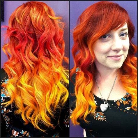 Pravana Vivids Tumblr Hair Color Orange Orange Hair Hair Styles