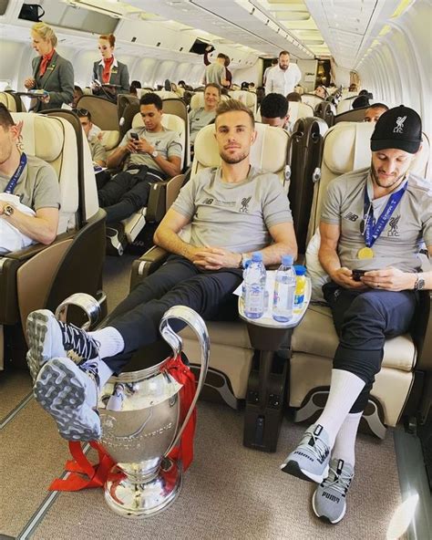 So far, jordan henderson has captained liverpool to a europa league final, and champions league final. Jordan Henderson's Liverpool team-mates lavish praise on ...