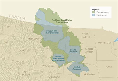 Northern Great Plains 2023 Request For Proposals Nfwf