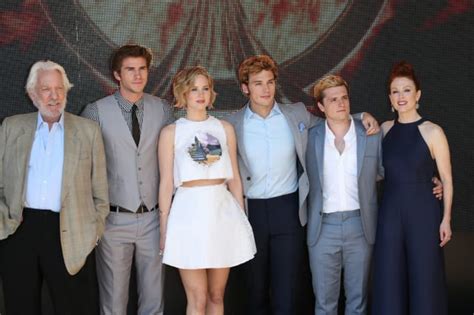 Mockingjay Cast In Cannes See The Photos The Hollywood Gossip