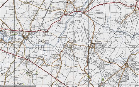Old Maps Of Over Cambridgeshire Francis Frith