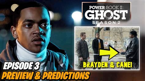 Power Book Ii Ghost Season 2 Episode 3 Preview And Predictions Youtube