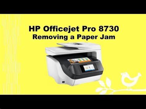 The printing language of this printer is pcl 3 gui, pcl3 enhanced. HP Officejet Pro 8720/8730/8740 : How to Remove a Paper Jam - YouTube