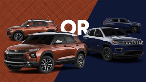 2021 Chevrolet Trailblazer Or 2021 Jeep Compass Pros And Cons