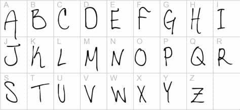 Free fonts pro dot com is a large font archive offering 45,594 free ttf(otf) fonts for direct download, including all kinds of truetype/opentype font styles in 103 font categories. Messy Handwriting | Hand Writing