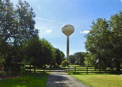 Maintenance To Begin Monday At Water Tower In The Villages Villages