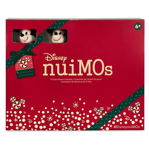 Disney Plush Nuimos Twelve Day Advent Calendar