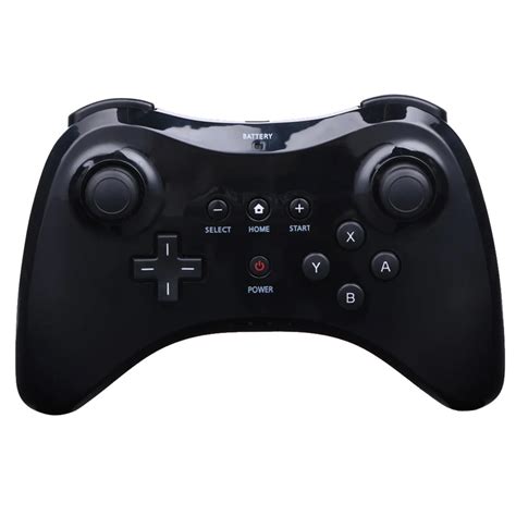 Discount This Month Blackwhite Wireless Classic Pro Controller Gamepad