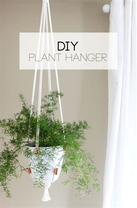 Easy Diy Plant Hanger Everyday With Sarah Urban Jungle