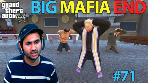 Gta 5 Big Mafia End Gta5 Gameplay 71 Youtube