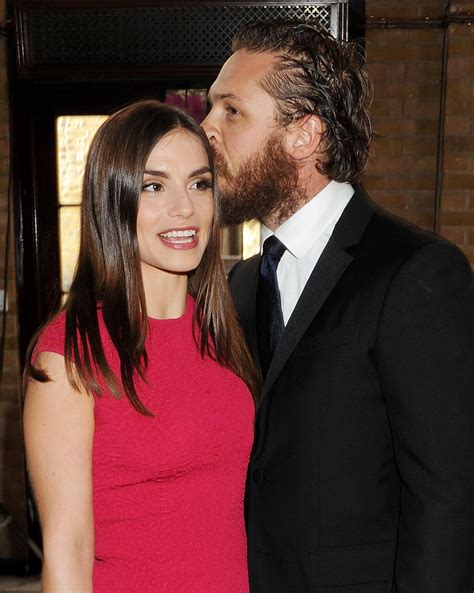 we ve decided tom hardy and wife charlotte riley are the uk s coolest