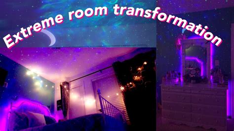 Extreme Room Transformation Prt 1 Tiktok Inspired Youtube