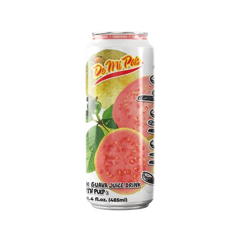 De Mi Pais Canned Guava Juice 24-PACK - Walmart.com