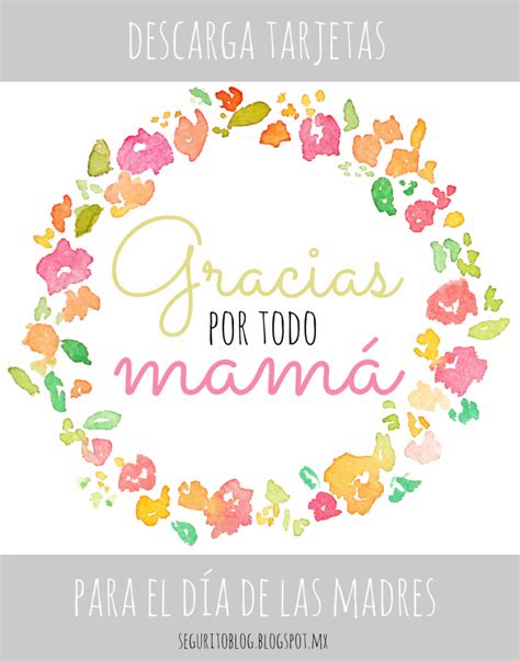 Descargar Tarjetas Para Mamá Feliz Día De La Madre Tarjetas Para
