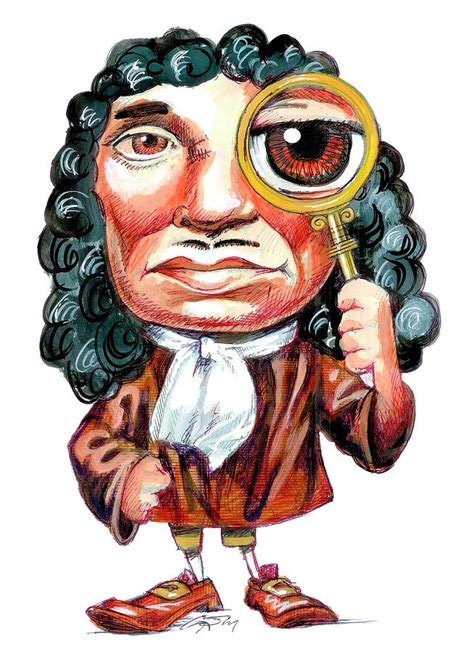 A Van Leeuwenhoek By Gary Brown