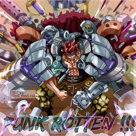 Captain Kids Punk Rotten One Piece Amino
