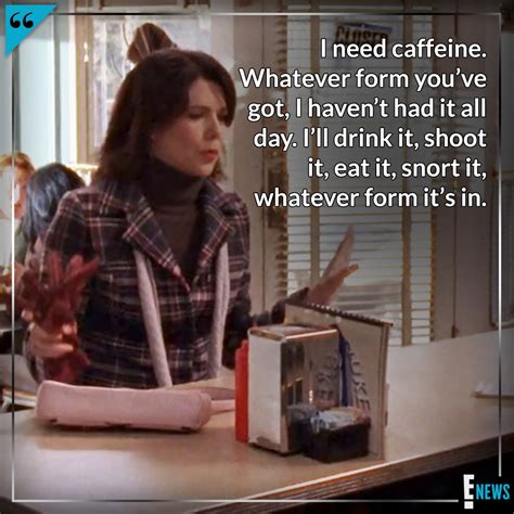 Lorelai Gilmores Best Coffee Quotes In Honor Of National Coffee Day