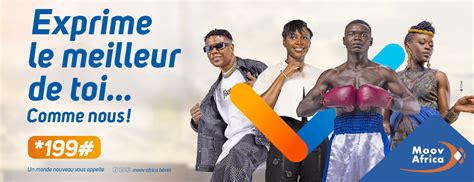 Moov Africa Benin Un Monde Nouveau Vous Appelle