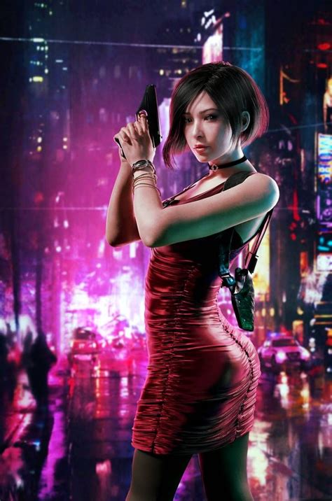 Ada Wong By Xkamillox On Deviantart Resident Evil Girl Resident Evil