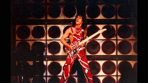 Download Eddie Van Halen Frankenstrat Jumpsuit Wallpaper