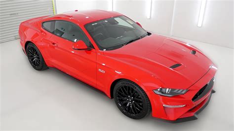 Ford Mustang Gt Fastback 5 0l Race Red Coupe Qpy9 Youtube