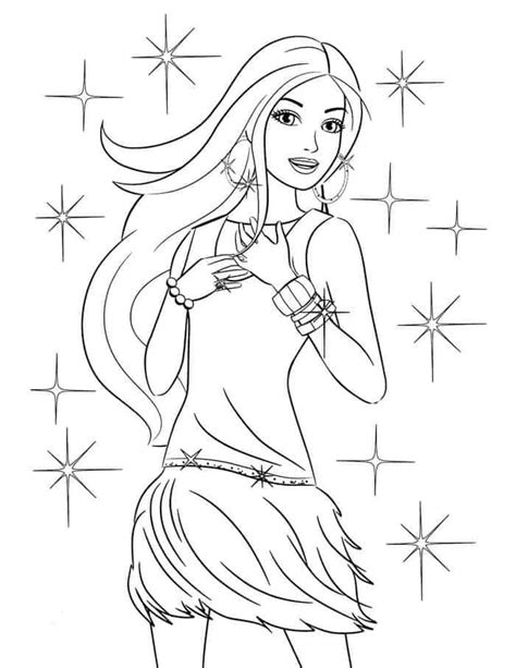 So you think you can mermaid. Barbie Dreamtopia Coloring Pages | Barbie coloring pages ...