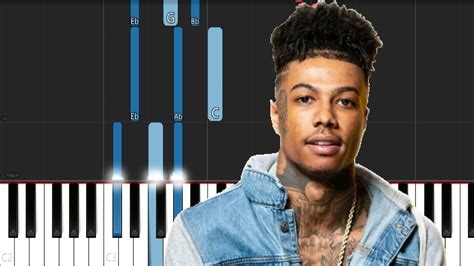 Blueface Daddy Ft Rich The Kid Piano Tutorial Youtube