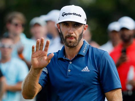 Pga Star Dustin Johnson And Paulina Gretzkys Relationship